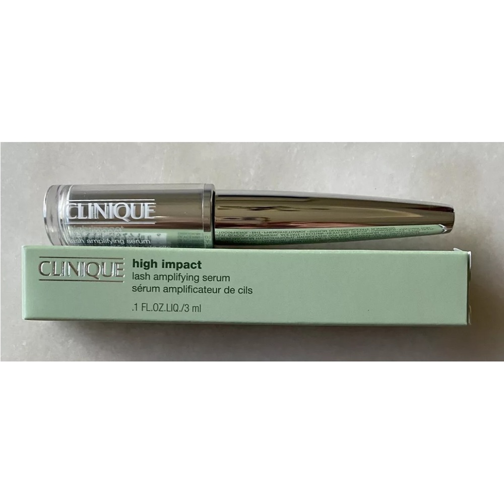 Clinique High Impact Lash Amplifying Serum NIB🩶